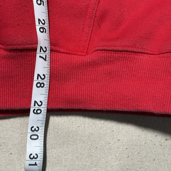 Axe & Sledge Hoodie Mens Size XL Red Hard Working Mxther Fxcker Pullover Logo - Picture 6 of 8